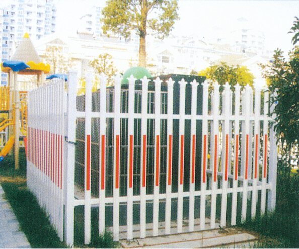 平湖PVC865围墙护栏