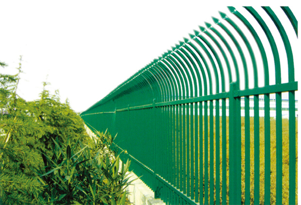 平湖镀锌钢861-60围墙护栏